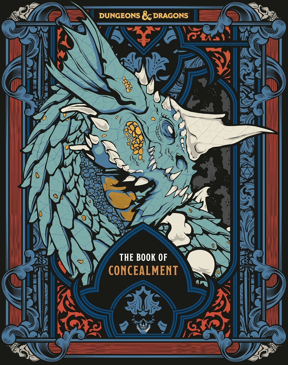 Dungeons & Dragons the Book of Concealment image 0